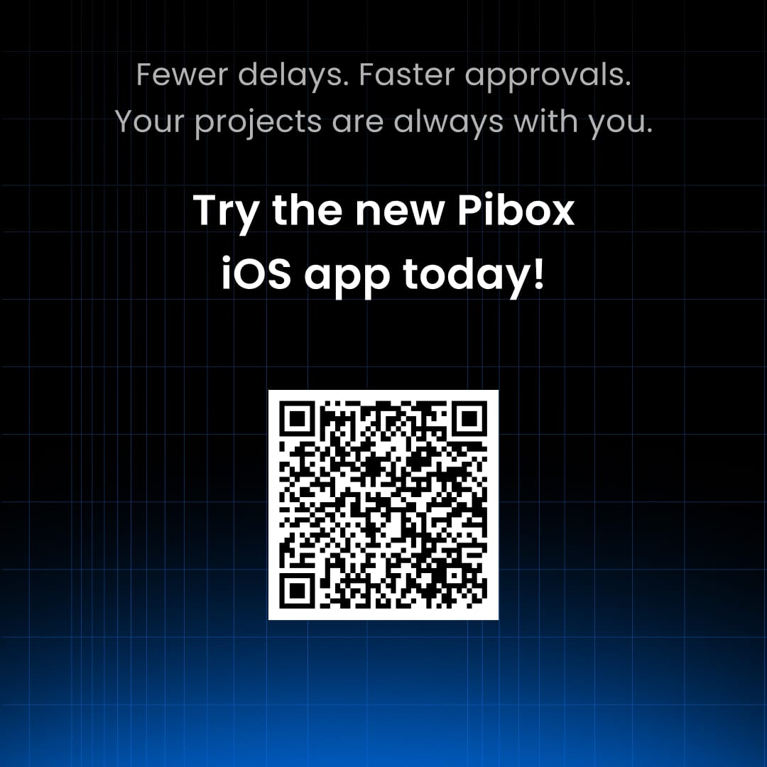 Pibox iOS app QR code
