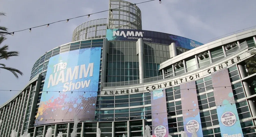 NAMM Show 2026 Anaheim Convention Center conference