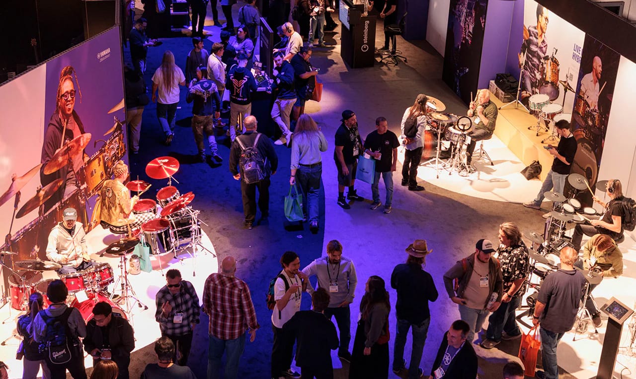 NAMM Show 2026 conference attendees Yamaha